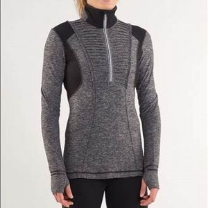 Lululemon Run Your Heart Out Pullover Sz 10